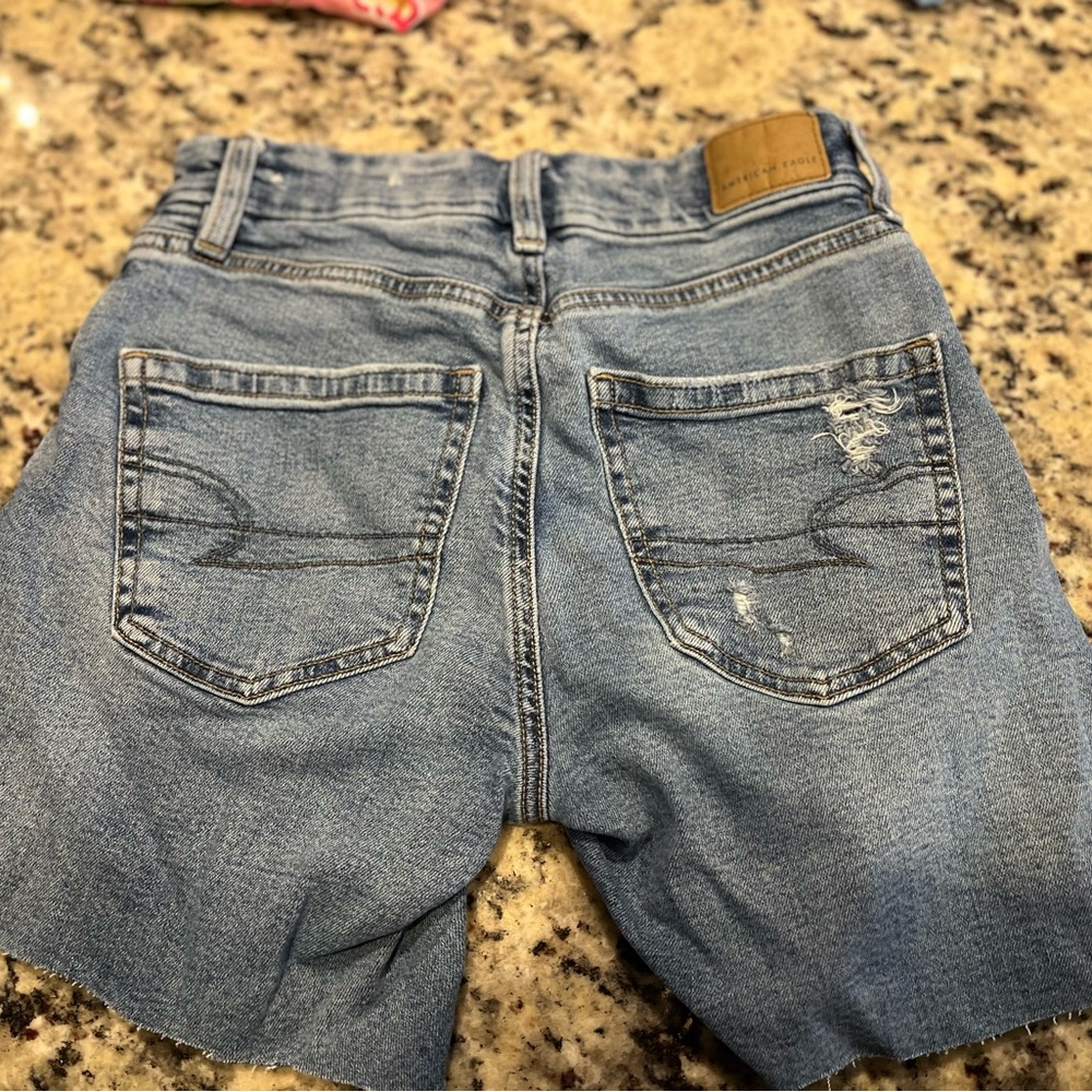 American Eagle Outfitters Blue Stretch Denim - Picture 2 of 5